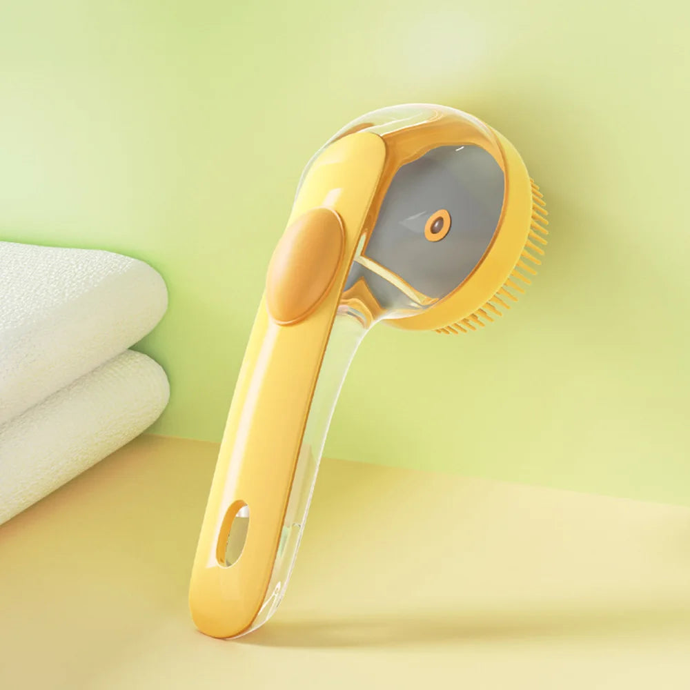 Pet Bath Brush - Massage & Scrub Tool