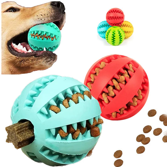 Interactive Dog Toy Ball - Treat Dispenser
