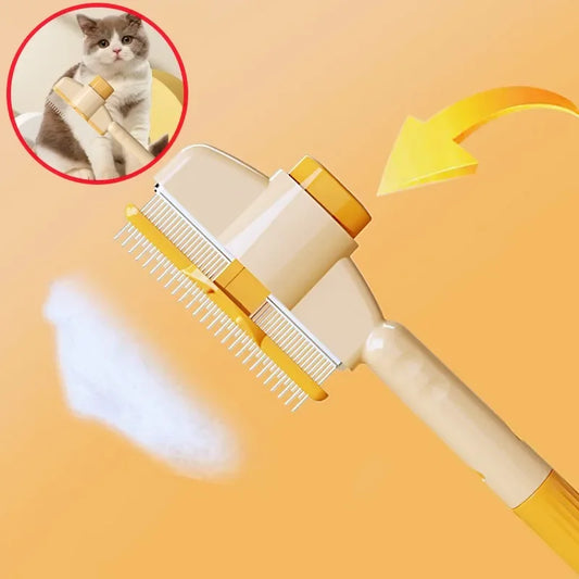 Self-Cleaning Dog Brush - Hair Remover Comb