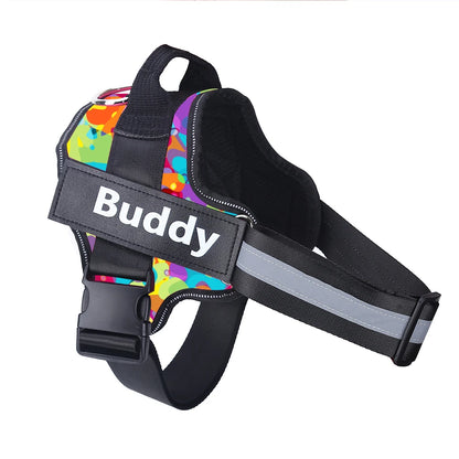 No Pull Dog Harness - Reflective Breathable Vest