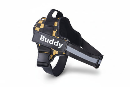No Pull Dog Harness - Reflective Breathable Vest