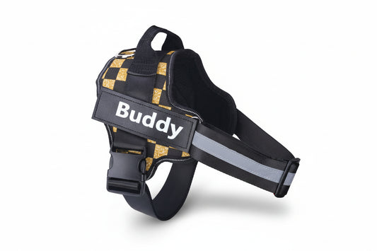 No Pull Dog Harness - Reflective Breathable Vest