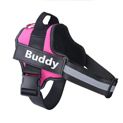 No Pull Dog Harness - Reflective Breathable Vest