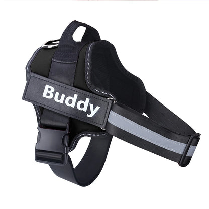 No Pull Dog Harness - Reflective Breathable Vest