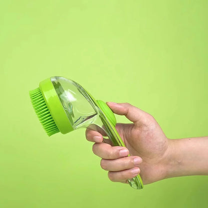 Pet Bath Brush - Massage & Scrub Tool