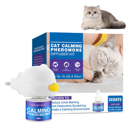 Cat Calming Pheromone Spray - 48ml