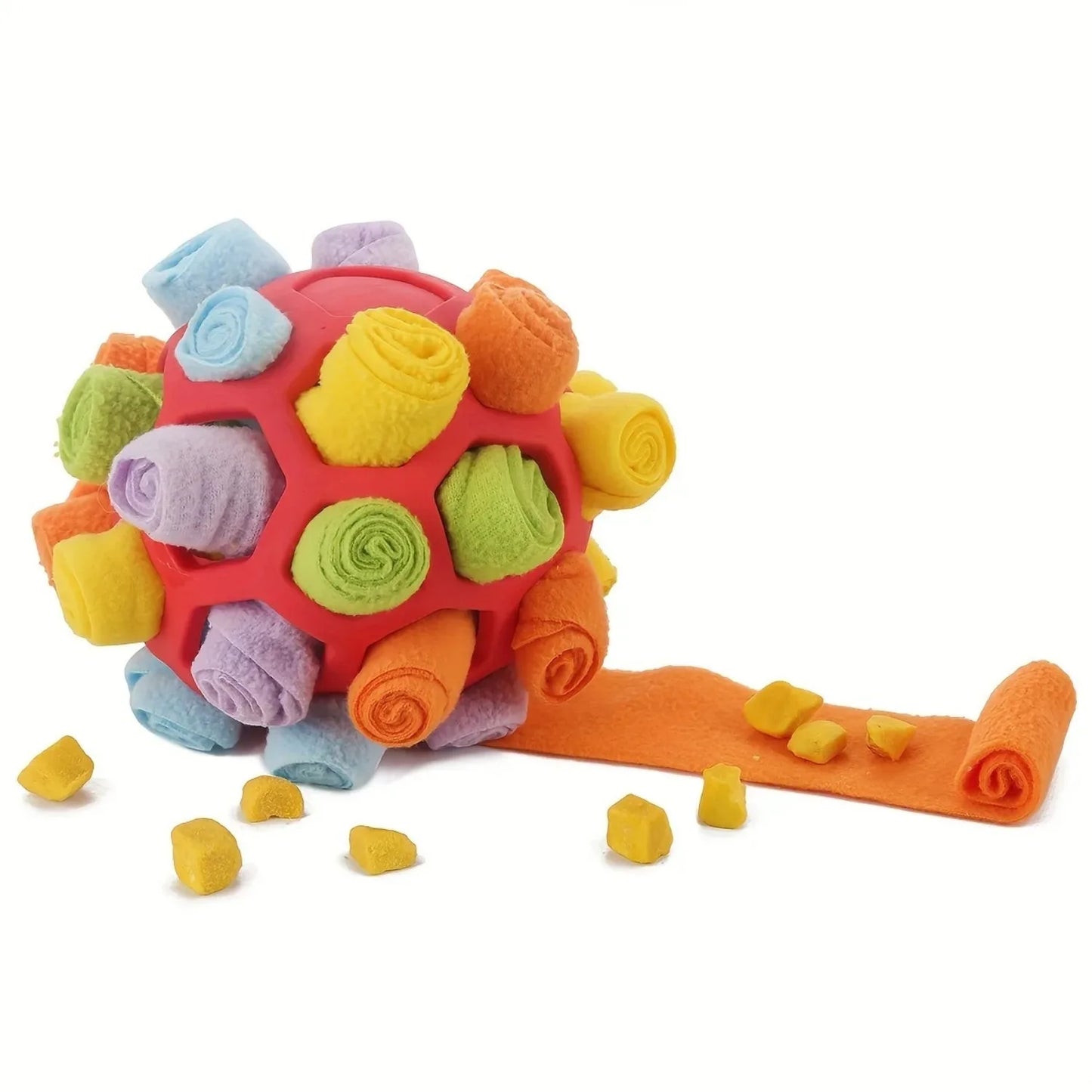 Pet Sniffing Ball - Interactive Puzzle Toy