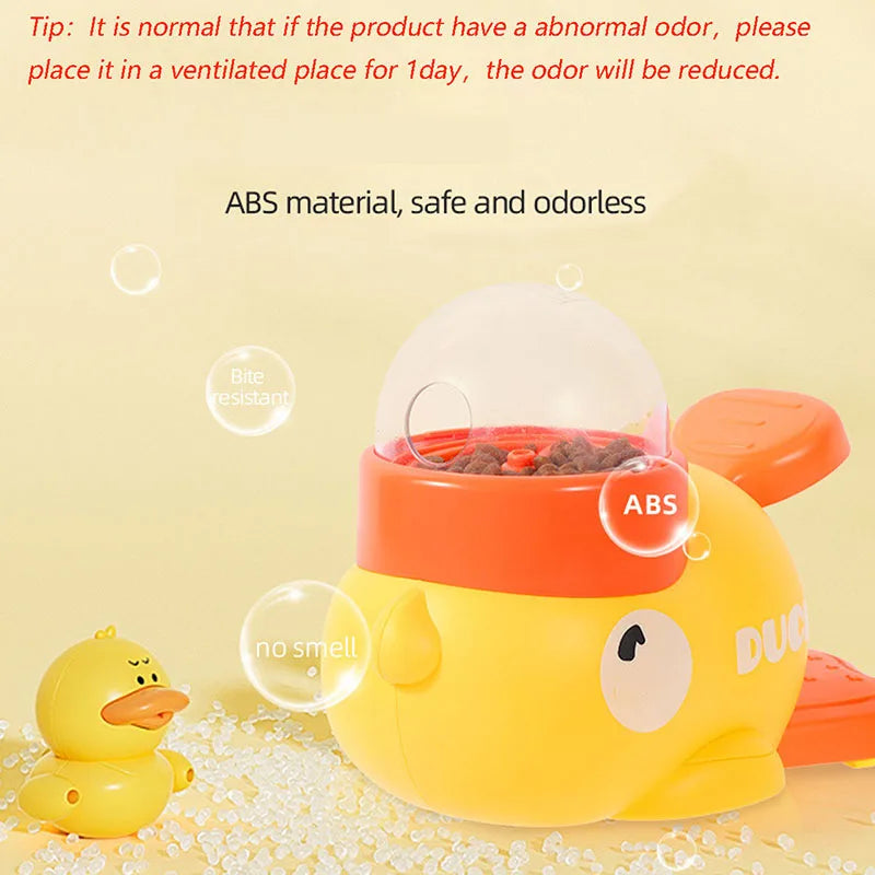 Duck Puzzle Feeder - Interactive Slow Feeder