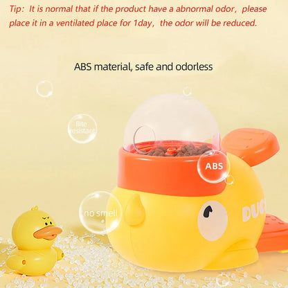 Duck Puzzle Feeder - Interactive Slow Feeder