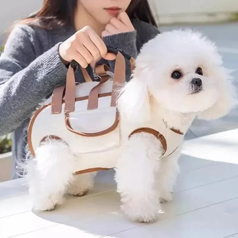 Small Dog Lift Harness & Sling Carrier