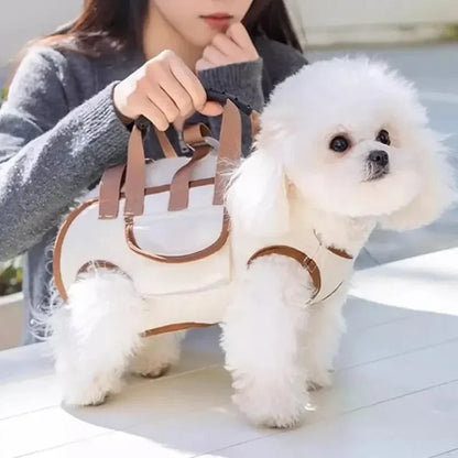 Small Dog Lift Harness & Sling Carrier
