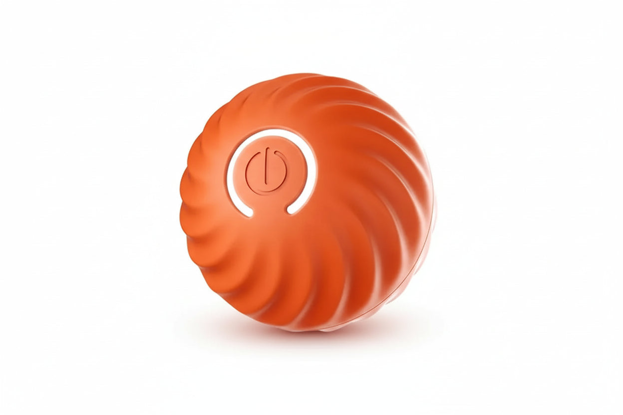 Automatic Moving Dog Ball - USB Smart Toy