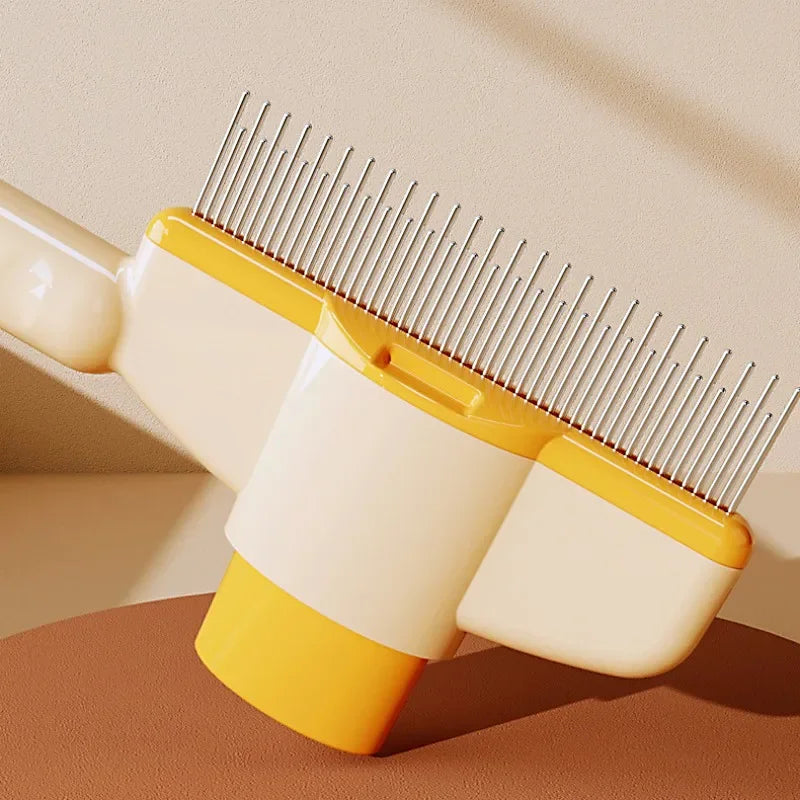 Self-Cleaning Dog Brush - Hair Remover Comb
