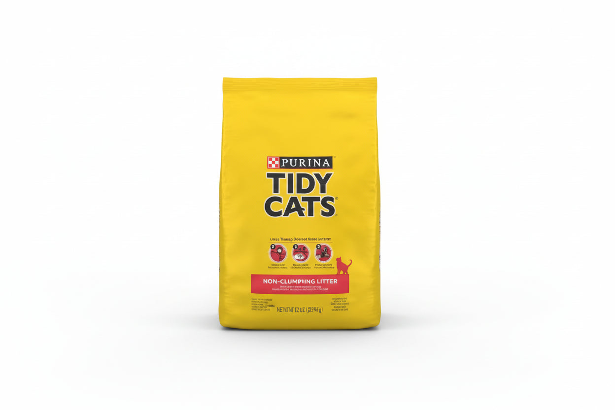 Mehrkatzen-Tonstreu 21,7 kg – Geruchskontrolle, staubarm