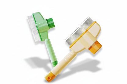 Self-Cleaning Dog Brush - Hair Remover Comb