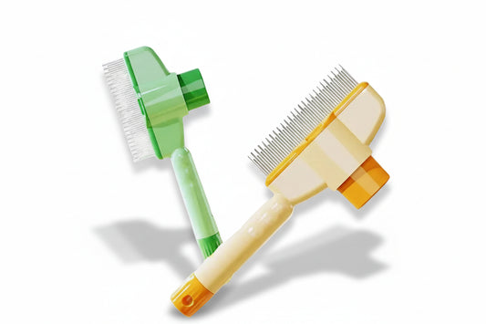 Self-Cleaning Dog Brush - Hair Remover Comb