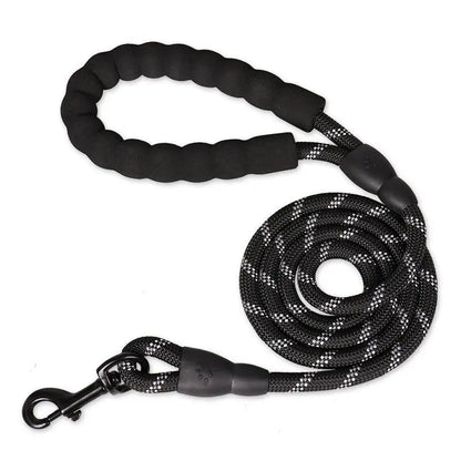 Reflective Dog Leash - Padded Handle Heavy Duty