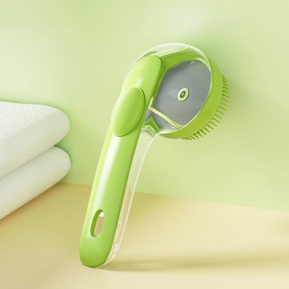 Pet Bath Brush - Massage & Scrub Tool
