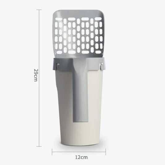 Cat Litter Shovel Scoop - Self-Cleaning Filter