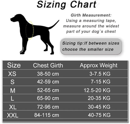 Adjustable Dog Harness - Reflective Breathable Vest