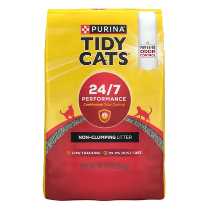 Mehrkatzen-Tonstreu 21,7 kg – Geruchskontrolle, staubarm
