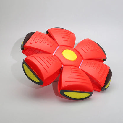 Magic Flying Saucer Ball - Bouncing Pet Toy