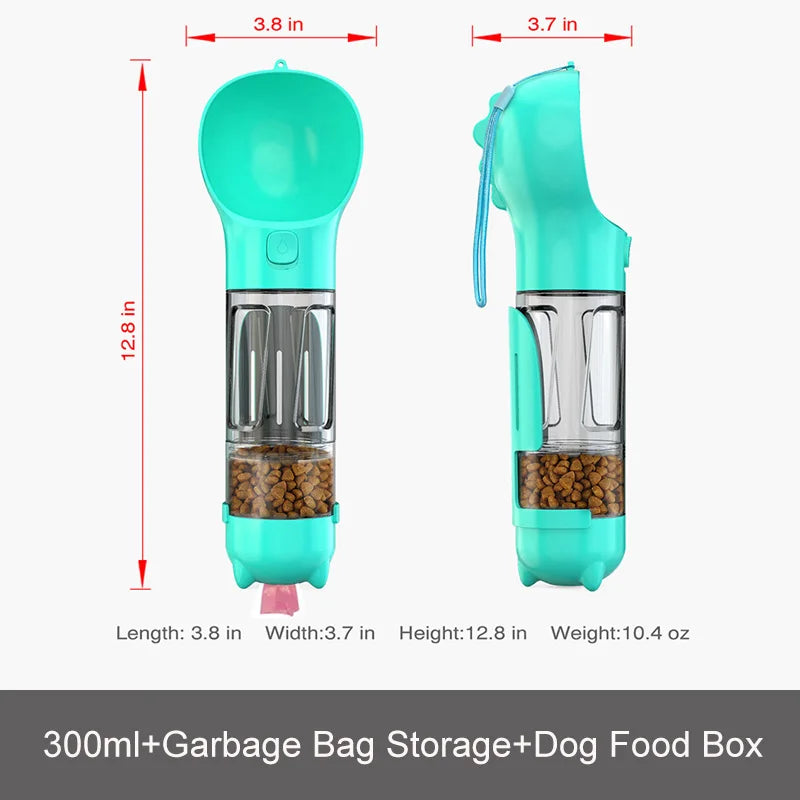 Portable Pet Water Bottle - Travel Dispenser