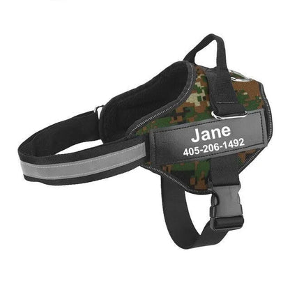 Adjustable Dog Harness - Reflective Breathable Vest