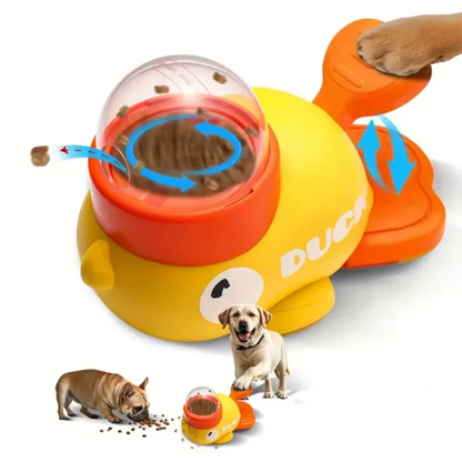 Duck Puzzle Feeder - Interactive Slow Feeder