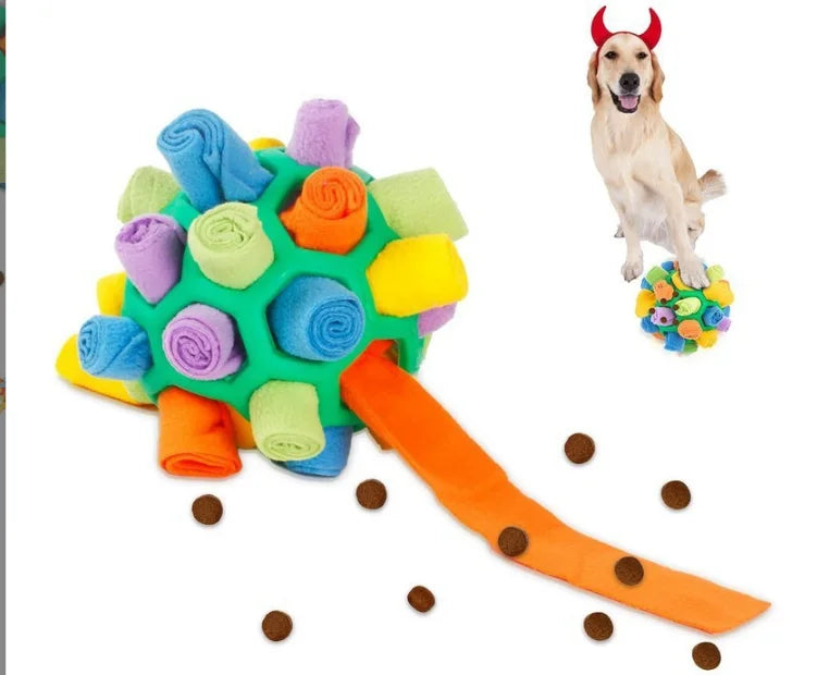Pet Sniffing Ball - Interactive Puzzle Toy