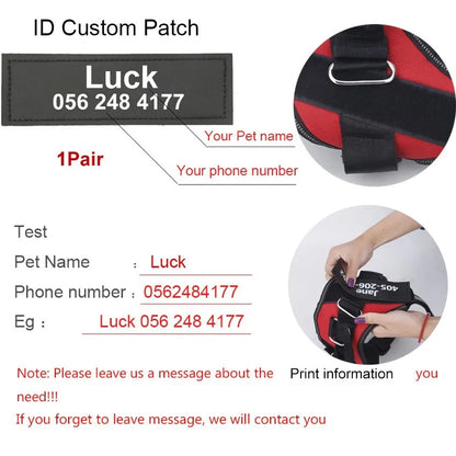 Adjustable Dog Harness - Reflective Breathable Vest
