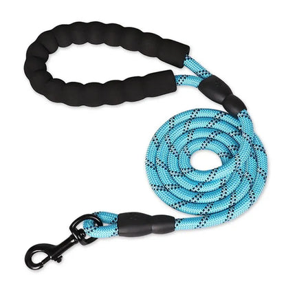 Reflective Dog Leash - Padded Handle Heavy Duty