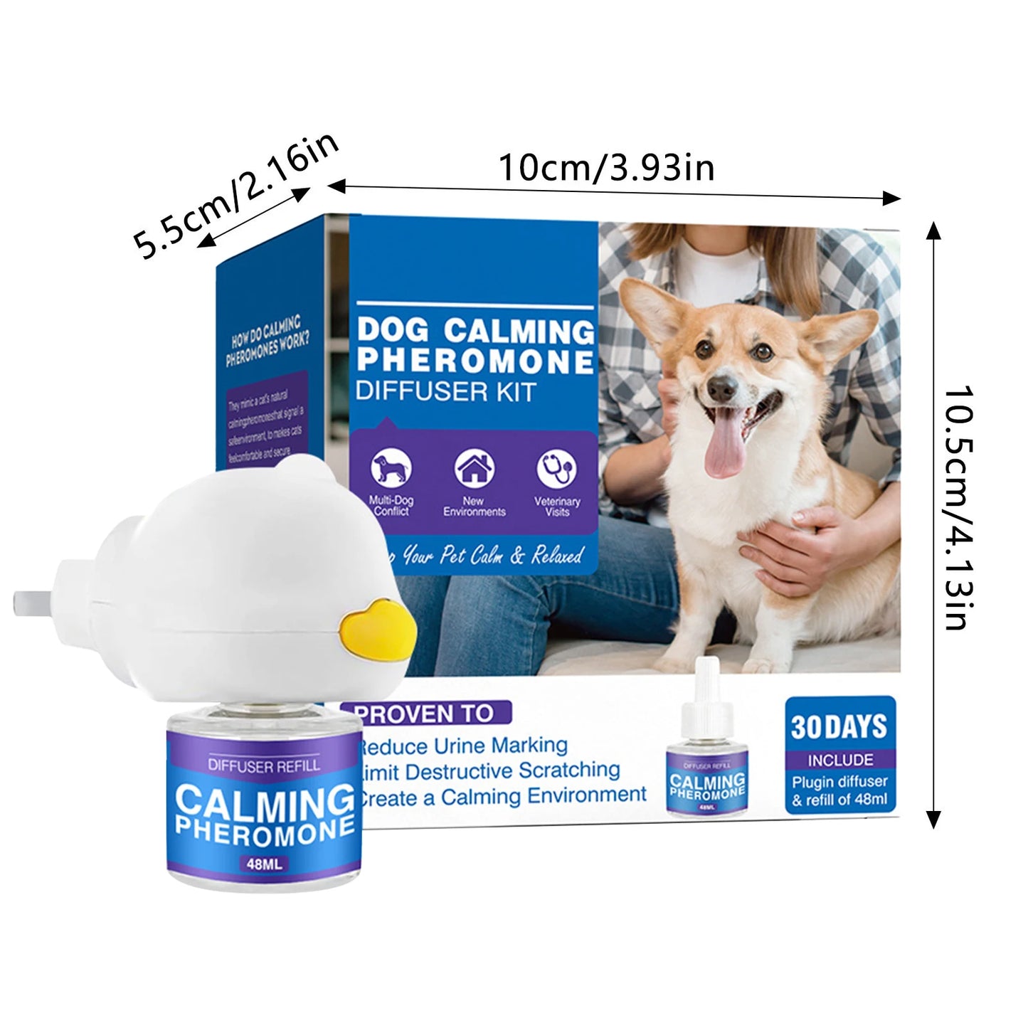 Cat Calming Pheromone Spray - 48ml