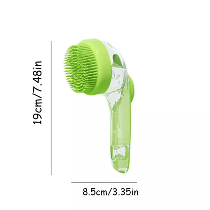 Pet Bath Brush - Massage & Scrub Tool