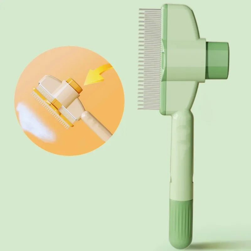 Self-Cleaning Dog Brush - Hair Remover Comb