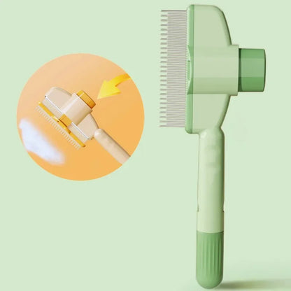 Self-Cleaning Dog Brush - Hair Remover Comb