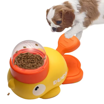 Duck Puzzle Feeder - Interactive Slow Feeder