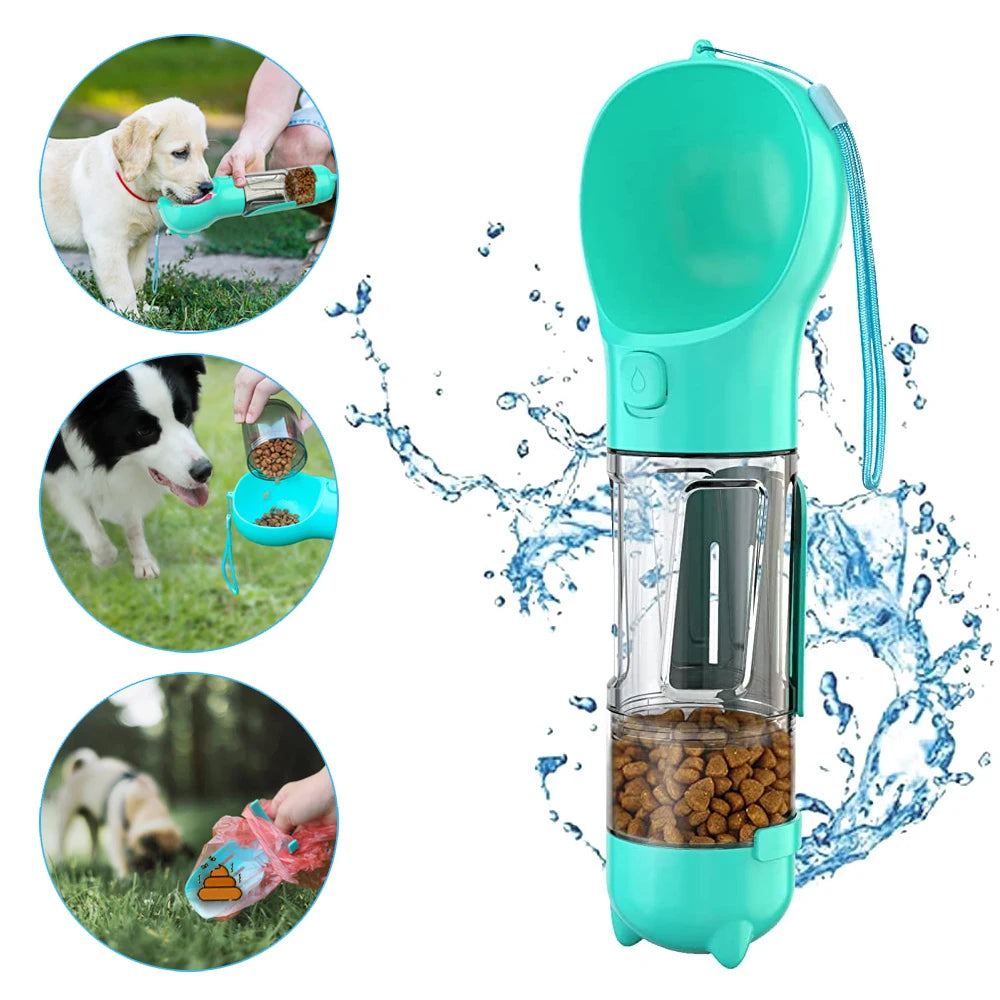 Portable Pet Water Bottle - Travel Dispenser