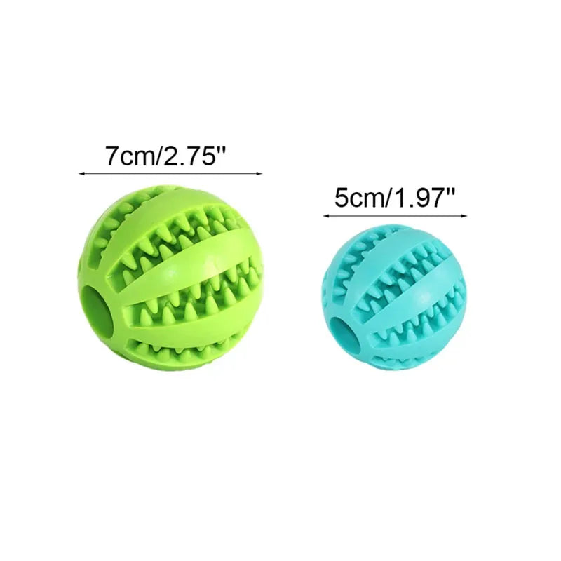Interactive Dog Toy Ball - Treat Dispenser