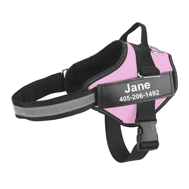 Adjustable Dog Harness - Reflective Breathable Vest
