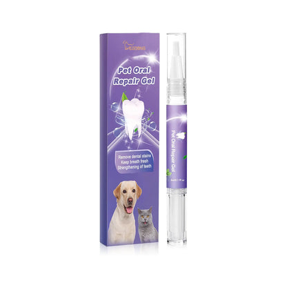 Pet Oral Repair Gel - Teeth Cleaning & Whitening