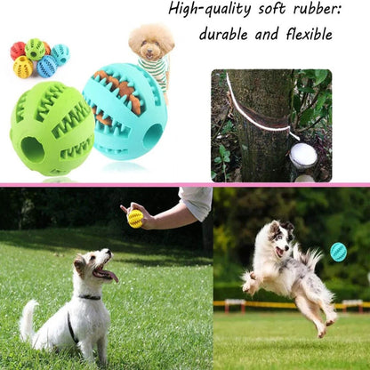 Interactive Dog Toy Ball - Treat Dispenser