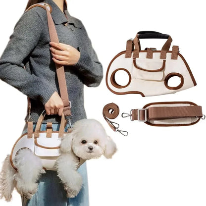 Small Dog Lift Harness & Sling Carrier