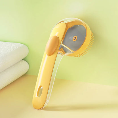 Pet Bath Brush - Massage & Scrub Tool