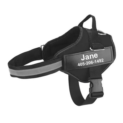 Adjustable Dog Harness - Reflective Breathable Vest