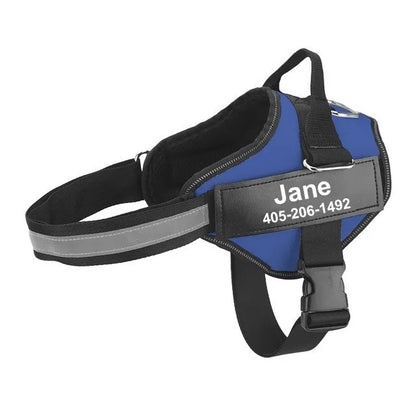 Adjustable Dog Harness - Reflective Breathable Vest