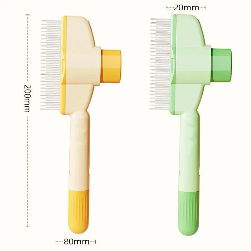Self-Cleaning Dog Brush - Hair Remover Comb