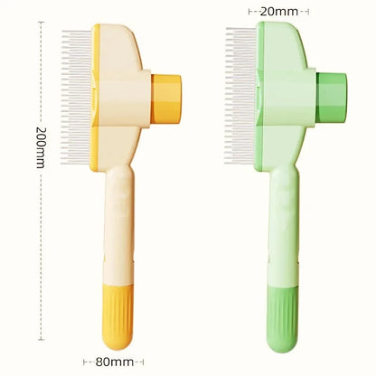 Self-Cleaning Dog Brush - Hair Remover Comb