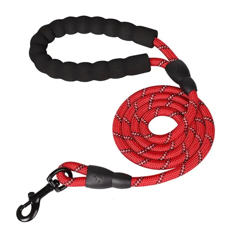 Reflective Dog Leash - Padded Handle Heavy Duty