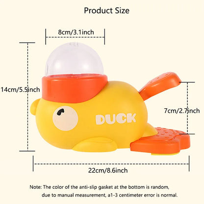 Duck Puzzle Feeder - Interactive Slow Feeder